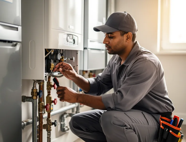 gas boiler repair Scarborough Village
